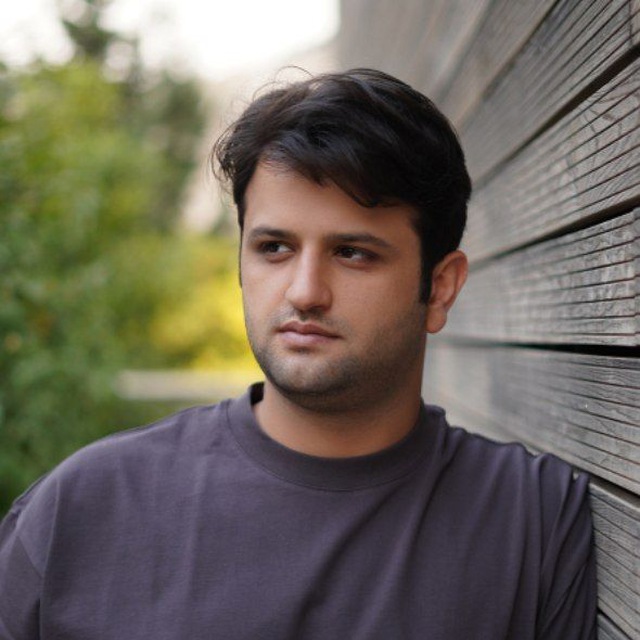 پرتره مصطفی افروزی